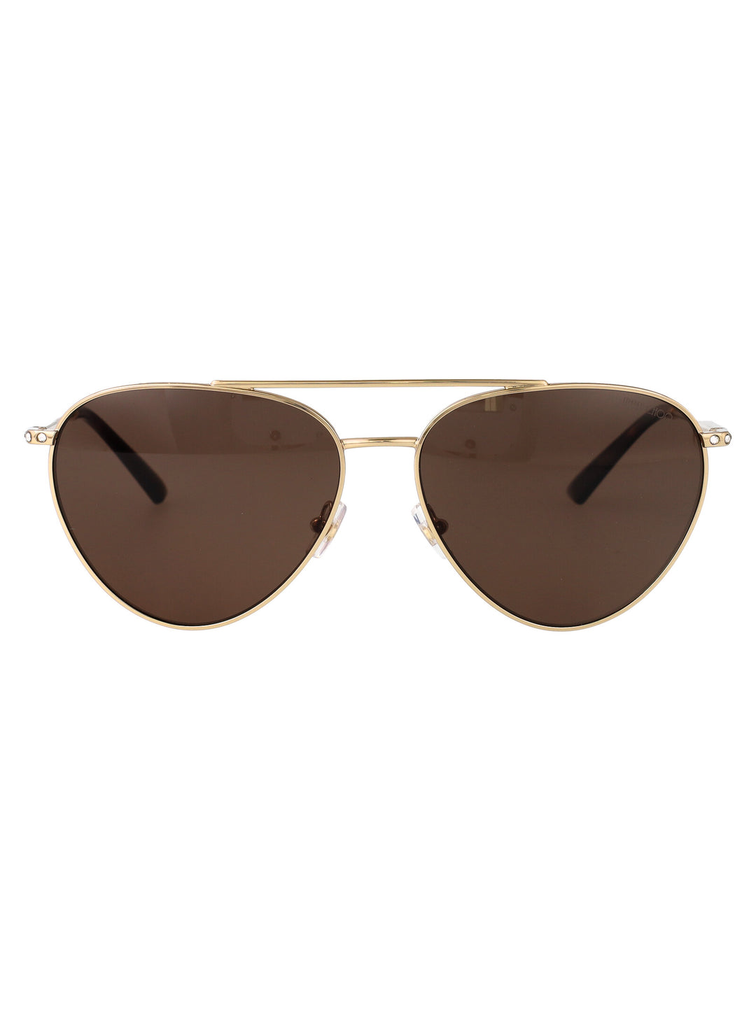Jimmy Choo SUNGLASSES - Gold | 6c9ed01ab3de600851b1201b6f86606f782511b3