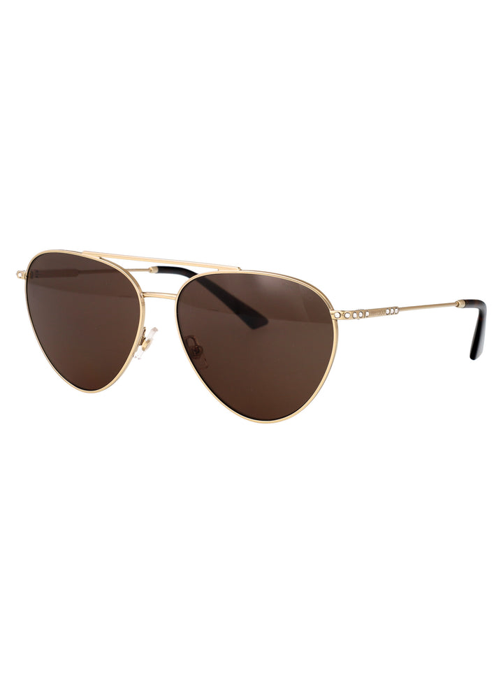 Jimmy Choo SUNGLASSES - Gold | 33063180ad4179470ed17b522acdb202720f0051