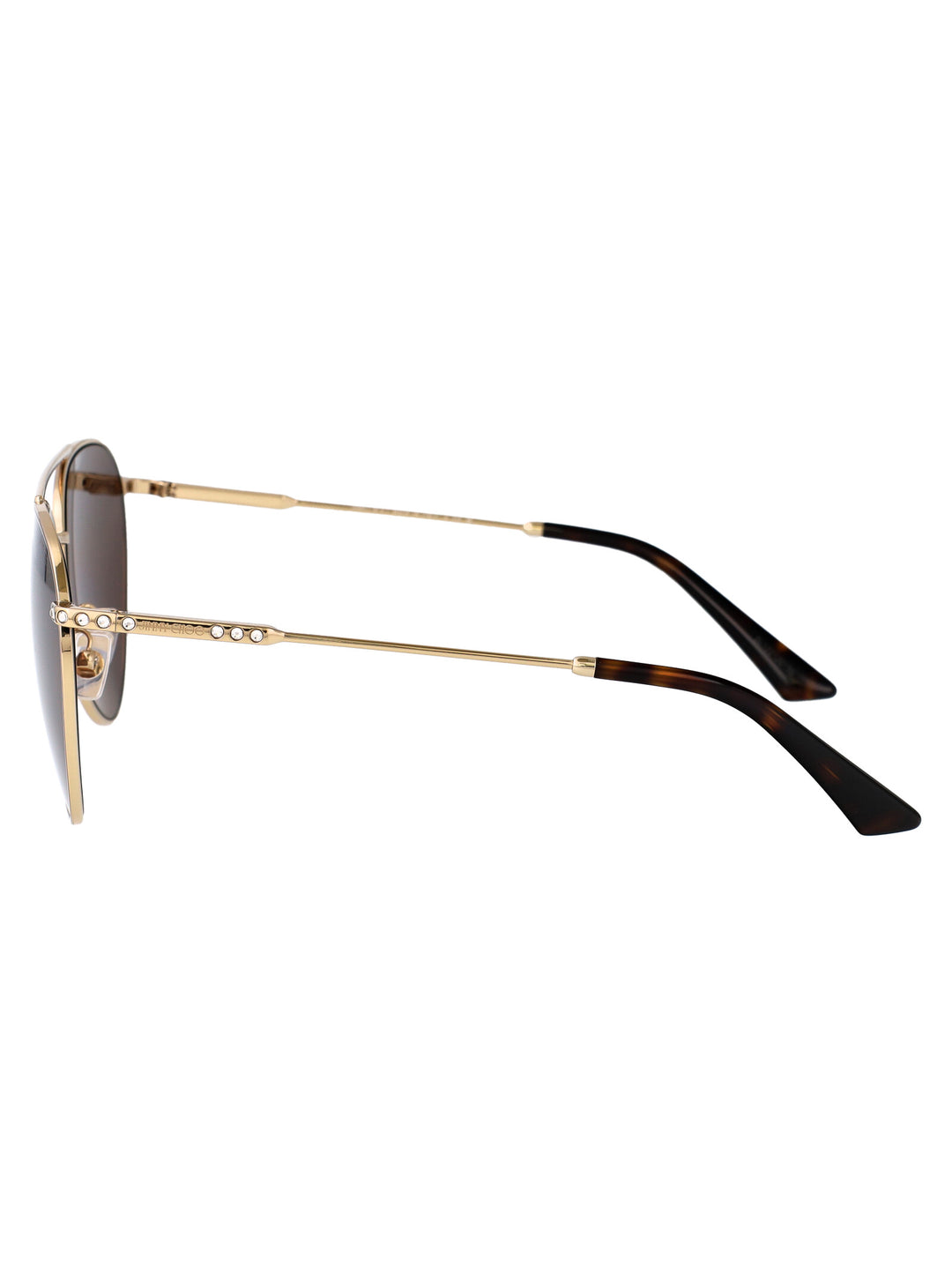 Jimmy Choo SUNGLASSES - Gold | 6461b1b2a21740e62ec07d9292318e51aaed2a76