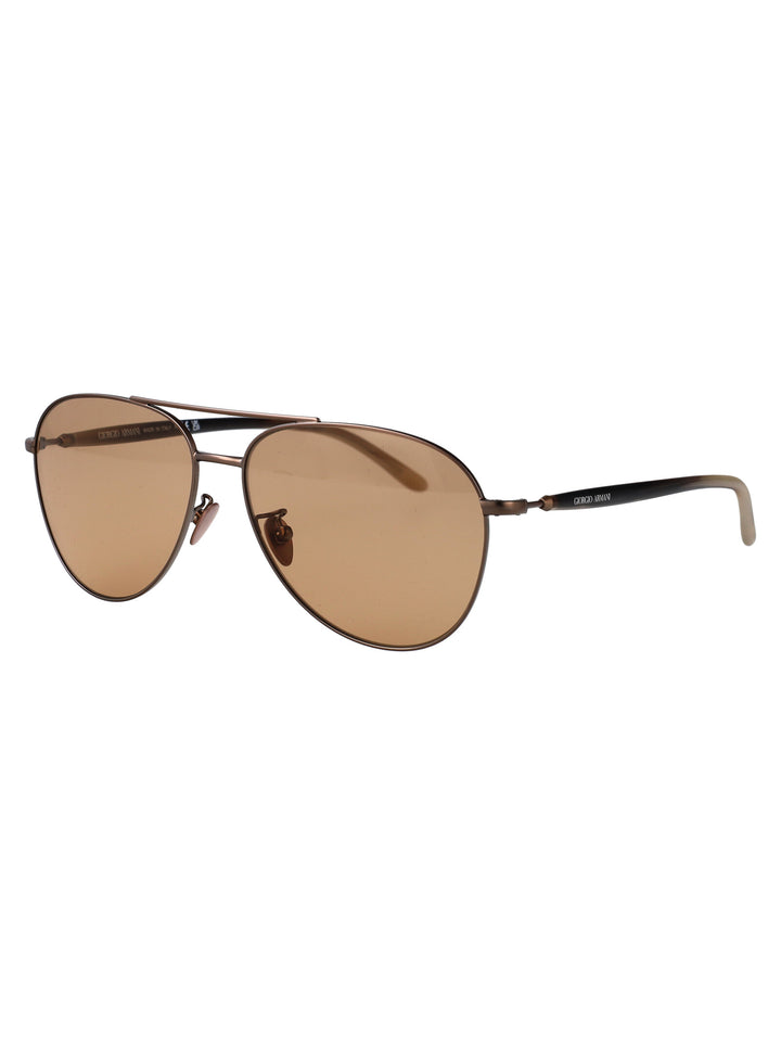 Giorgio Armani SUNGLASSES - Brown | f731483c08c255648b40fbe023f6065d89c80bc7
