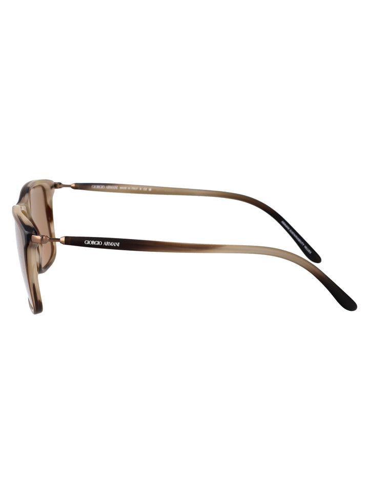 Giorgio Armani SUNGLASSES - Brown | f27fa0e114300dfbd1d025352f1cfa8f8e9281d9