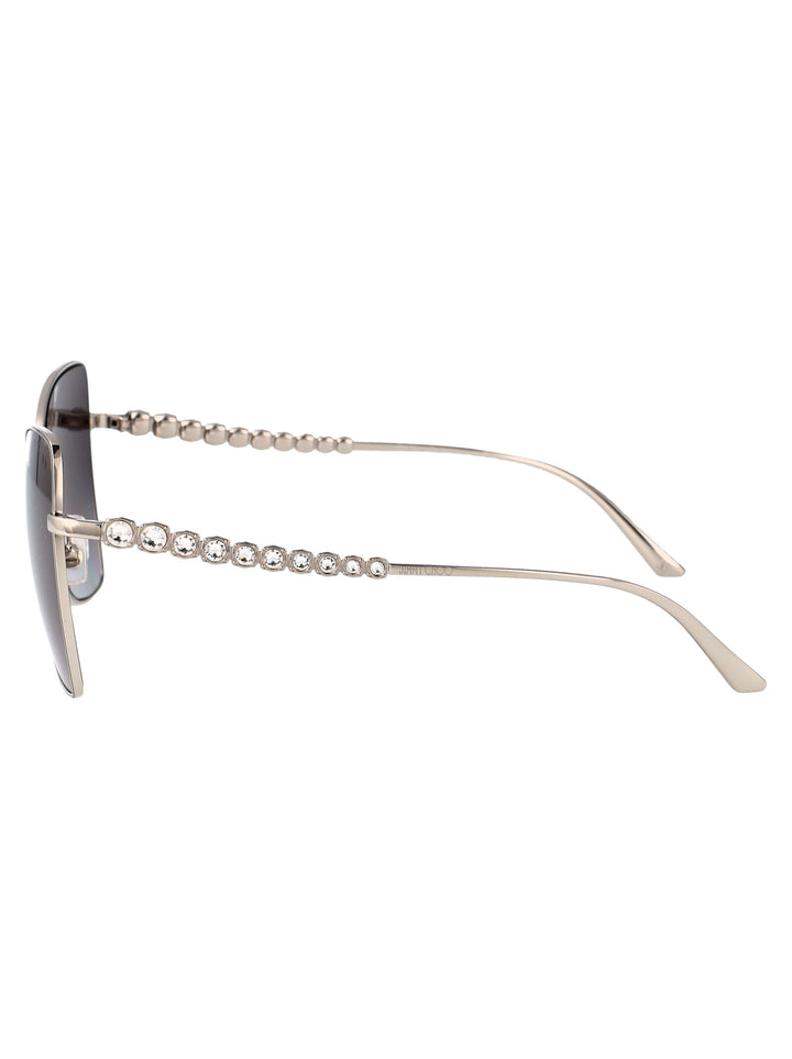 Jimmy Choo SUNGLASSES - Silver | f75b9a0b191fb9a3545e9870832b4b29eb96f1b4