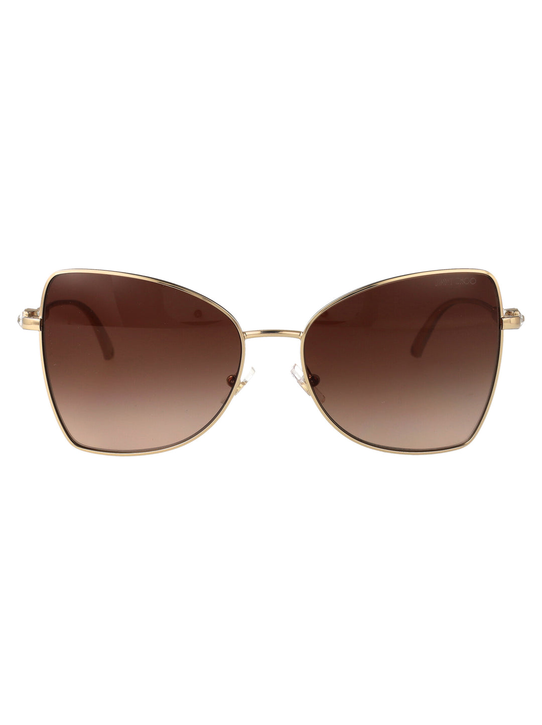 Jimmy Choo SUNGLASSES - Gold | ccc08281369c8c598ba0c4d5779b21f4331164ed