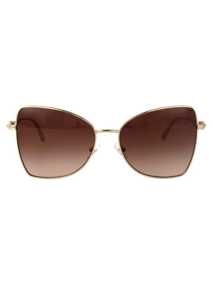 Jimmy Choo SUNGLASSES - Gold | ccc08281369c8c598ba0c4d5779b21f4331164ed