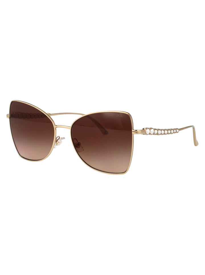 Jimmy Choo SUNGLASSES - Gold | 6e563e48dff7a9cfee6d08f93f645fb0add046f5