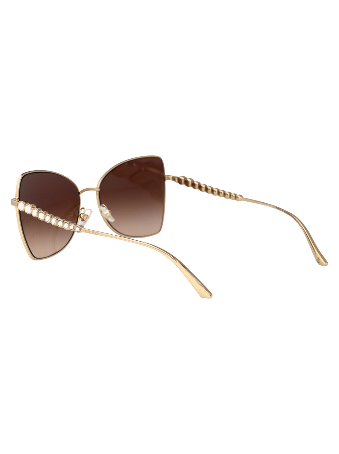 Jimmy Choo SUNGLASSES - Gold | eaba9e7e296ec8566ccd185a86a2d8d6041e2381
