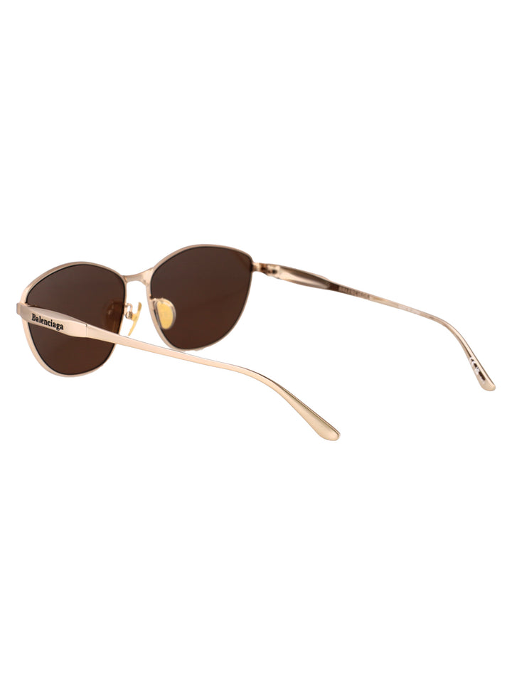 Balenciaga SUNGLASSES - Gold | 6de1006645113feb63f0ae45230044f038bffc65