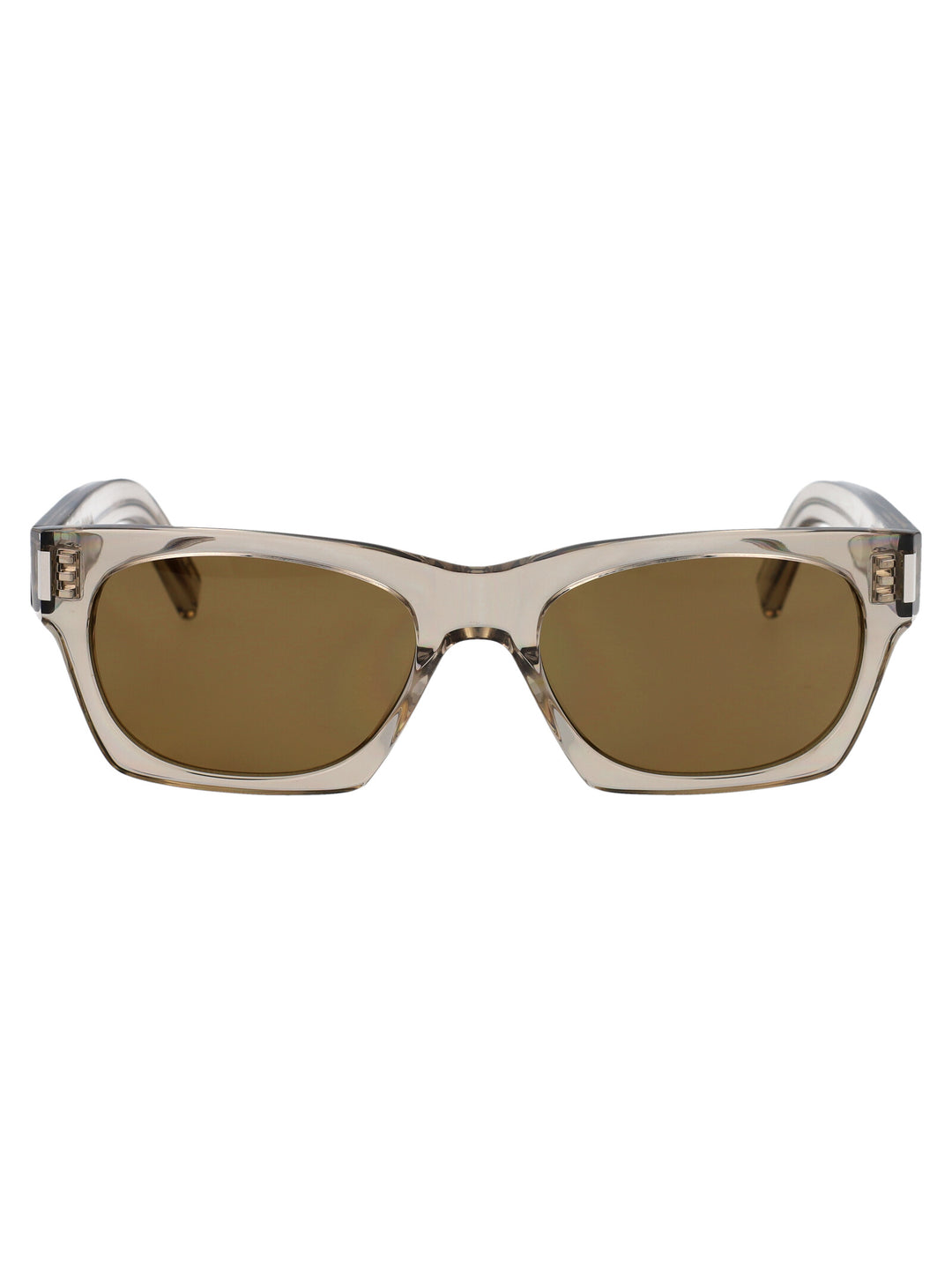 Saint Laurent SUNGLASSES - Beige | 01536a3ee56419671f7d99ad9b1aed1966d5a51d