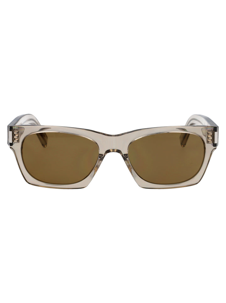 Saint Laurent SUNGLASSES - Beige | 01536a3ee56419671f7d99ad9b1aed1966d5a51d
