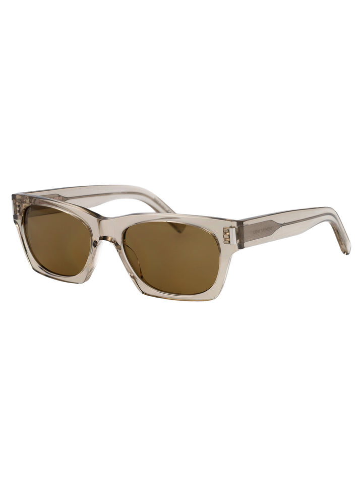 Saint Laurent SUNGLASSES - Beige | 747fc4677080699026c5ad064e358b673f0b9b1f