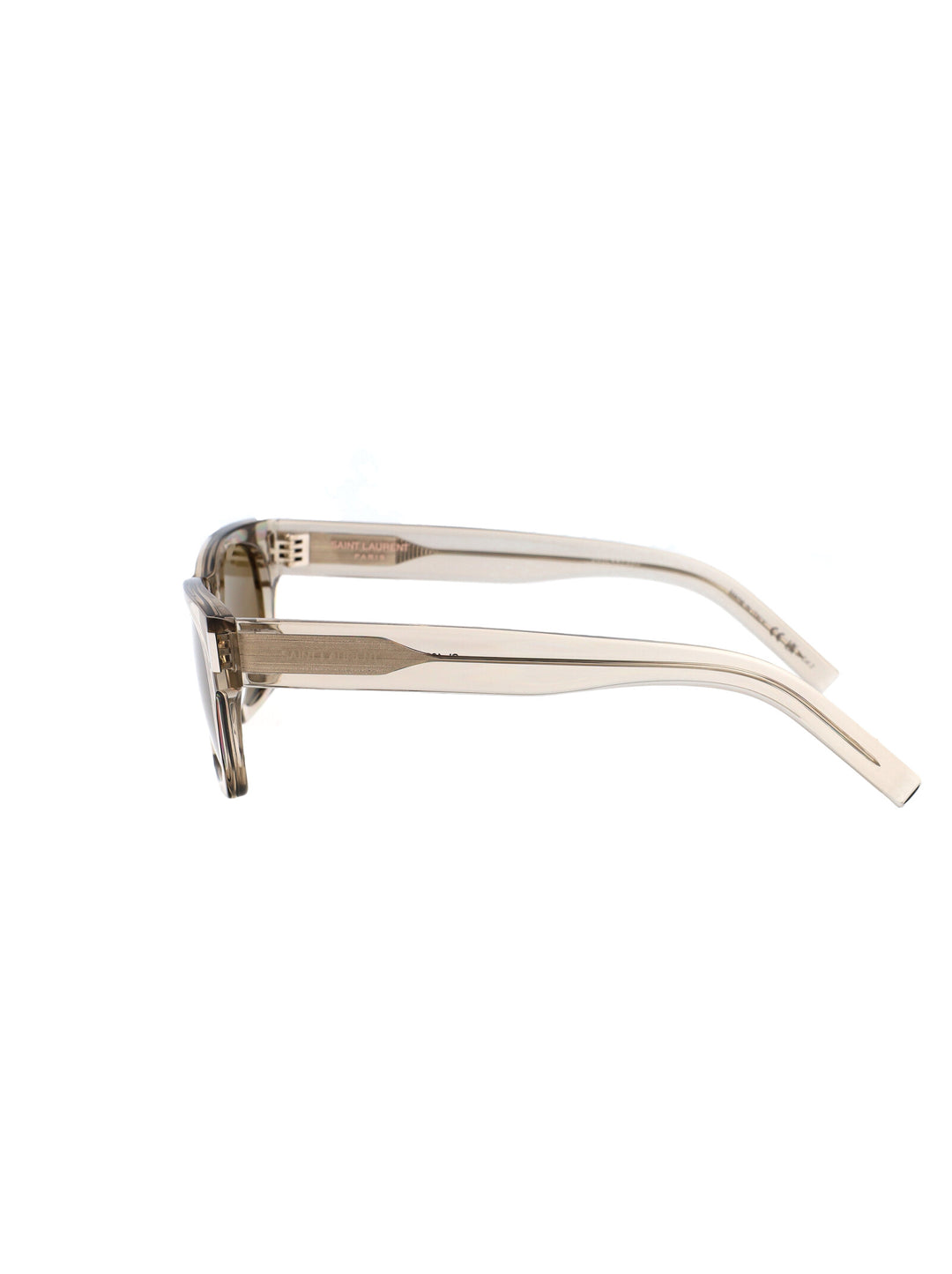Saint Laurent SUNGLASSES - Beige | be6d7714dab722489b76a64fd5770e36aae6dd8c