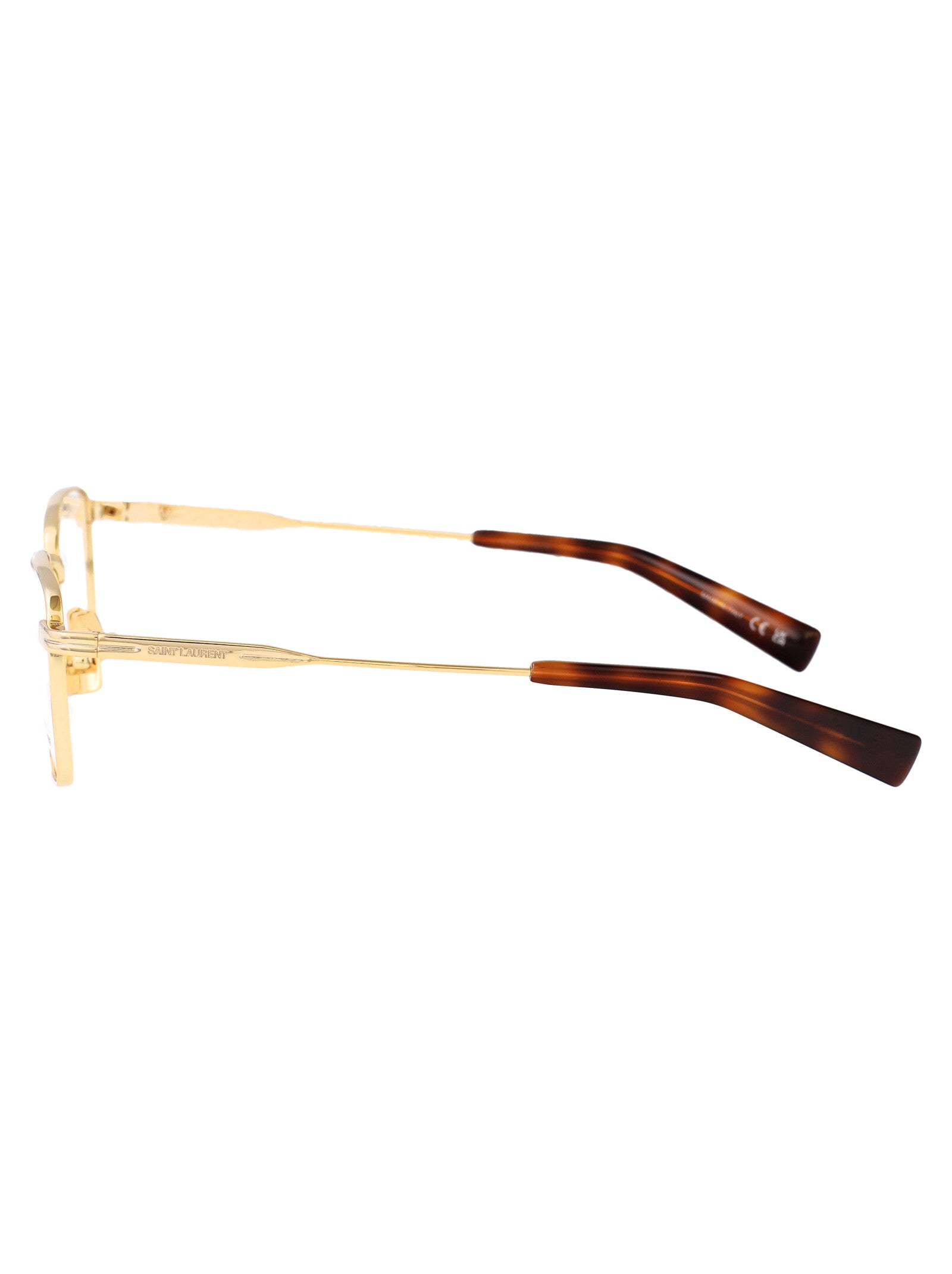 Saint Laurent OPTICAL - Gold | f8c1854e48705c556ad7df52593a5b9046a73d6c
