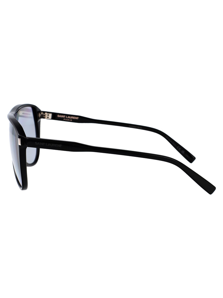 Saint Laurent SUNGLASSES - Black | ce9a1c8de611ea61cf53a9d7053b89e705d3a76c