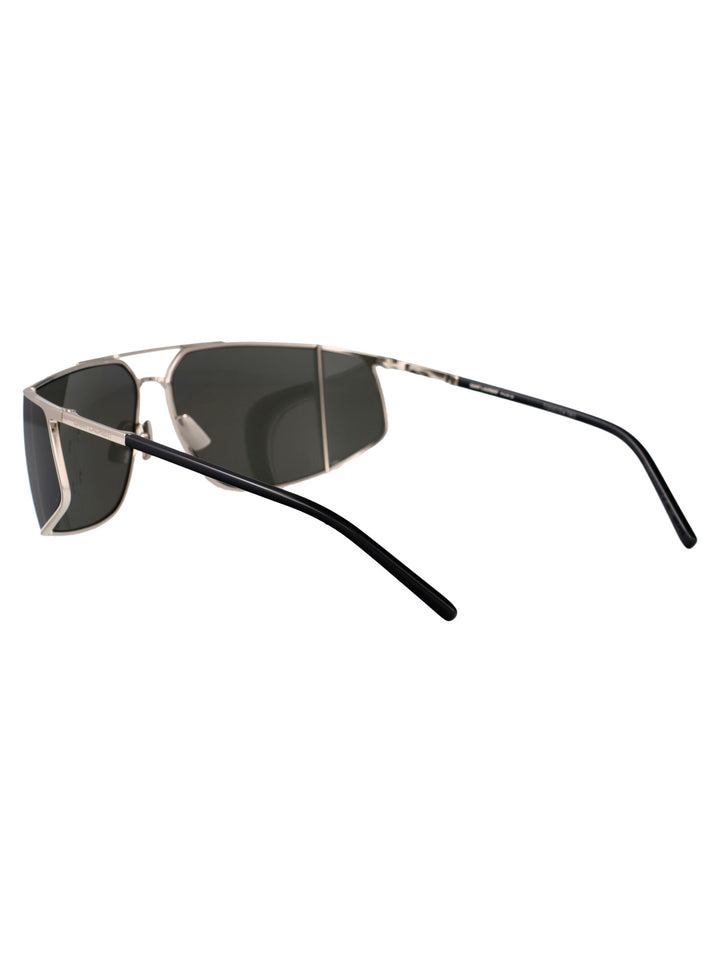 Saint Laurent SUNGLASSES - Silver | ce5e61ee4d9ba0810011061a79a5968631584c0d