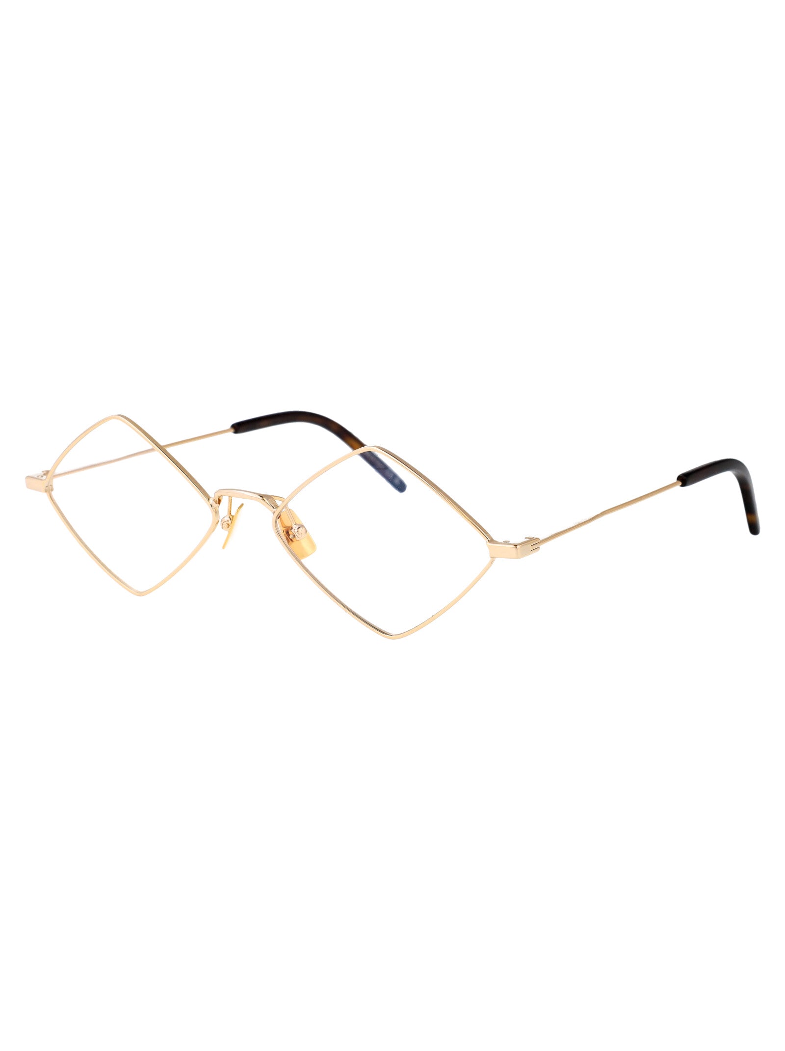 Saint Laurent OPTICAL - Gold | 92ffb485e73ad86adfd0aa75018aa5e831f494f0