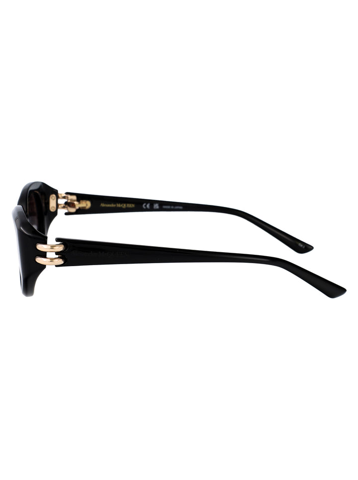 Alexander Mcqueen SUNGLASSES - Black | 498563188b9ebb893706142ce29ffe69764730f9