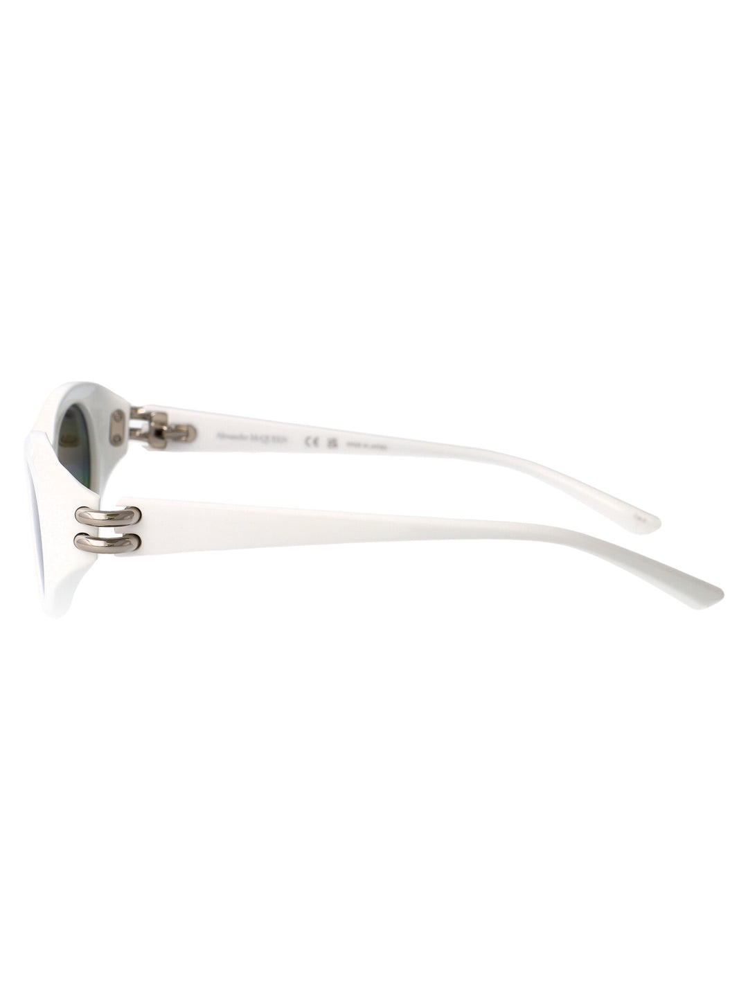 Alexander Mcqueen SUNGLASSES - White | 2ec56ecf306d421f34a22328c1b80c4c30ddf829
