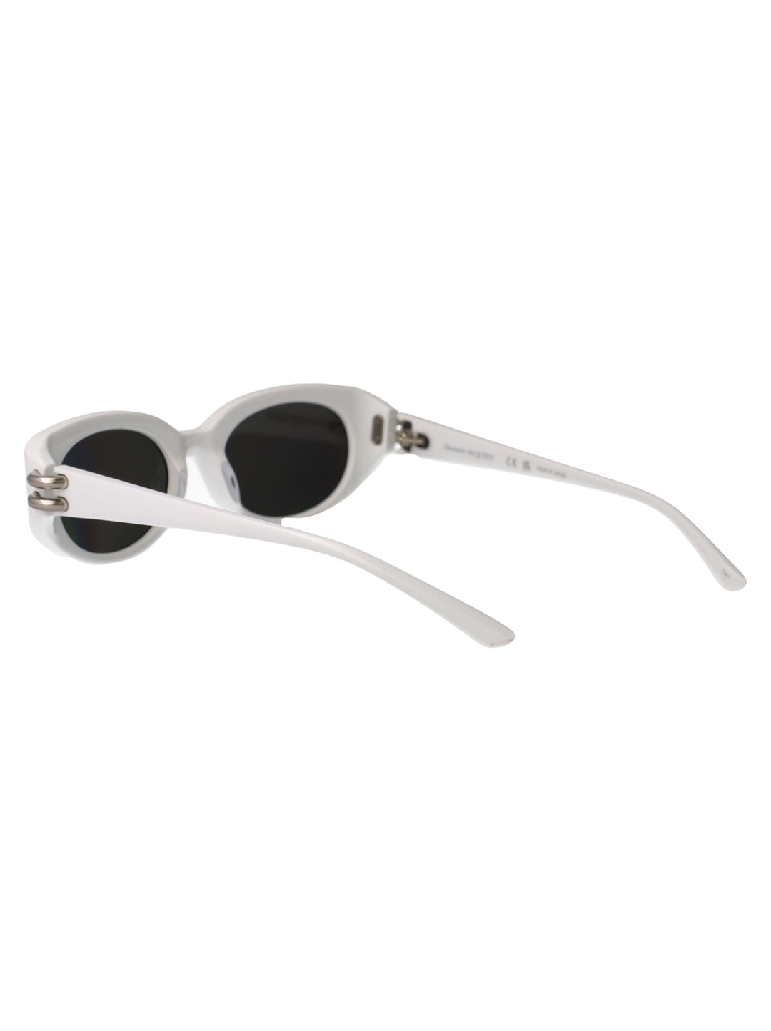 Alexander Mcqueen SUNGLASSES - White | 369f56d0dfe90f5a12ae30a2d94b20dbf3f45e24