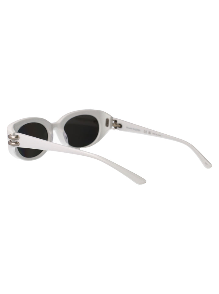 Alexander Mcqueen SUNGLASSES - White | 369f56d0dfe90f5a12ae30a2d94b20dbf3f45e24