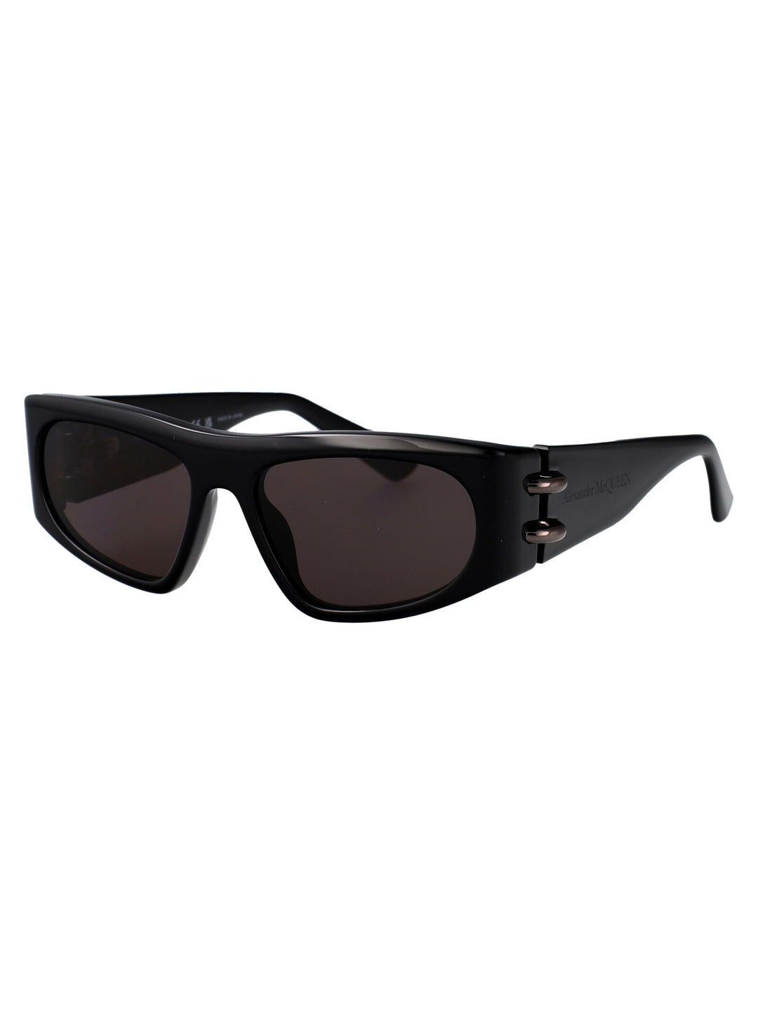 Alexander Mcqueen SUNGLASSES - Black | 352045b8643e465f442f21a88b609dce6f7e4538