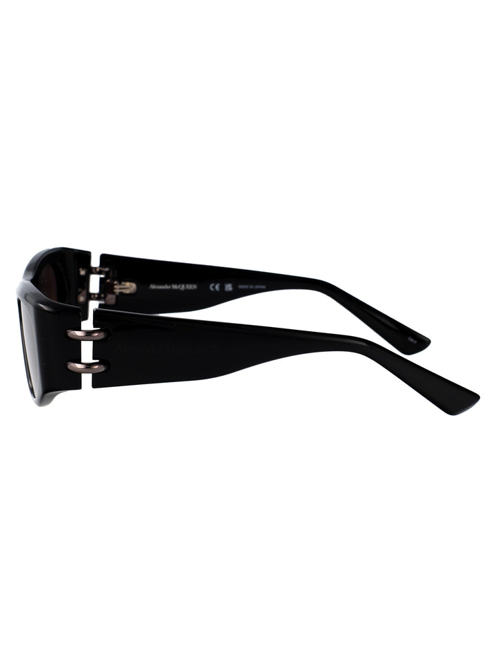 Alexander Mcqueen SUNGLASSES - Black | a993650c3799df3b205c3f3d9b2229ba42026918