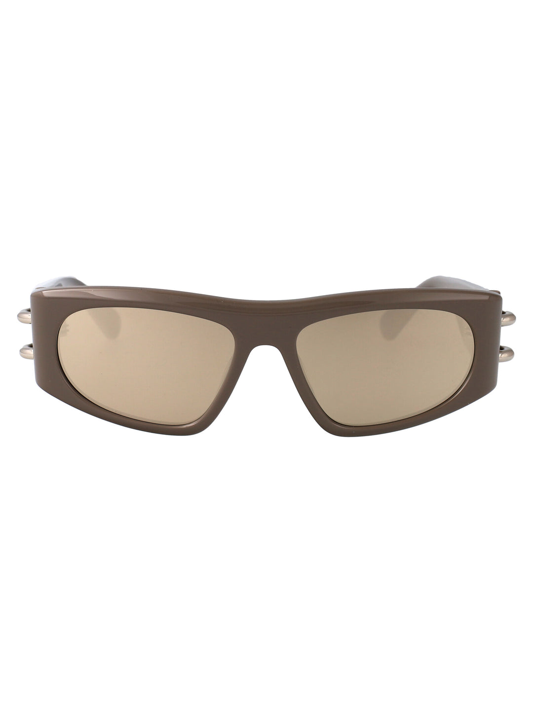 Alexander Mcqueen SUNGLASSES - Brown | 05a6f32de17863f0e184eef0dbf1afaa45de4ac5