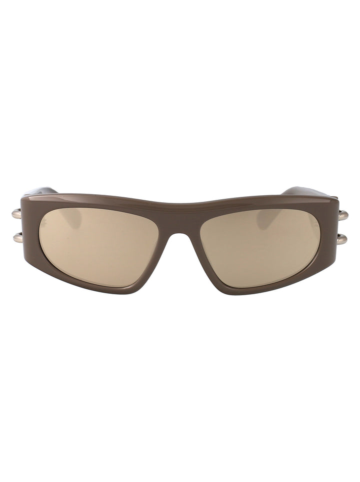 Alexander Mcqueen SUNGLASSES - Brown | 05a6f32de17863f0e184eef0dbf1afaa45de4ac5