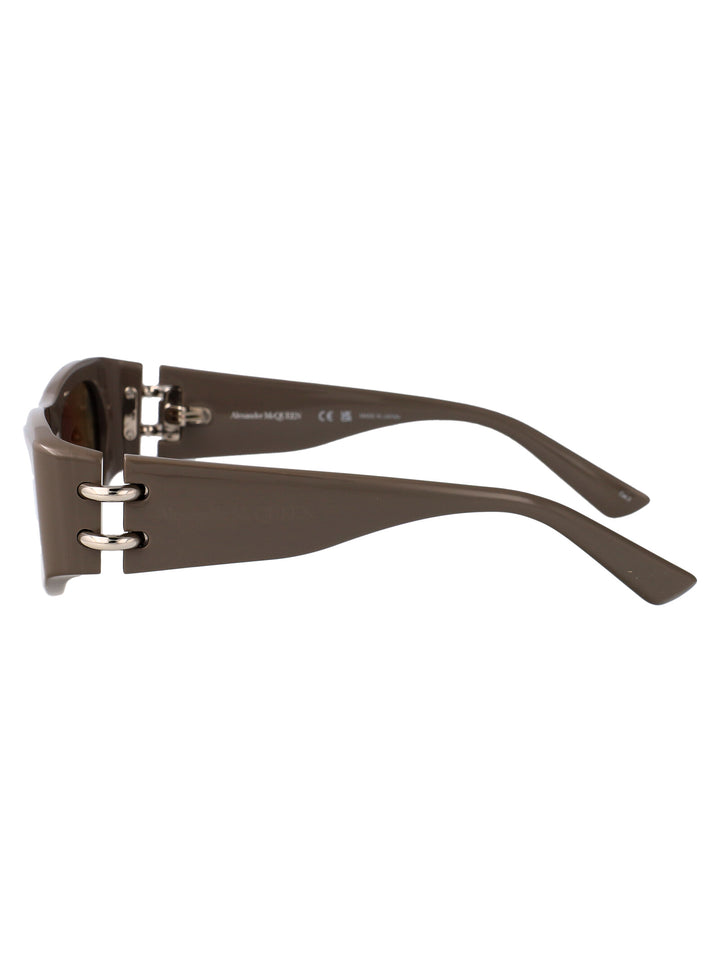 Alexander Mcqueen SUNGLASSES - Brown | 453212aec138615b1e1664a75c386d0fb814e26a