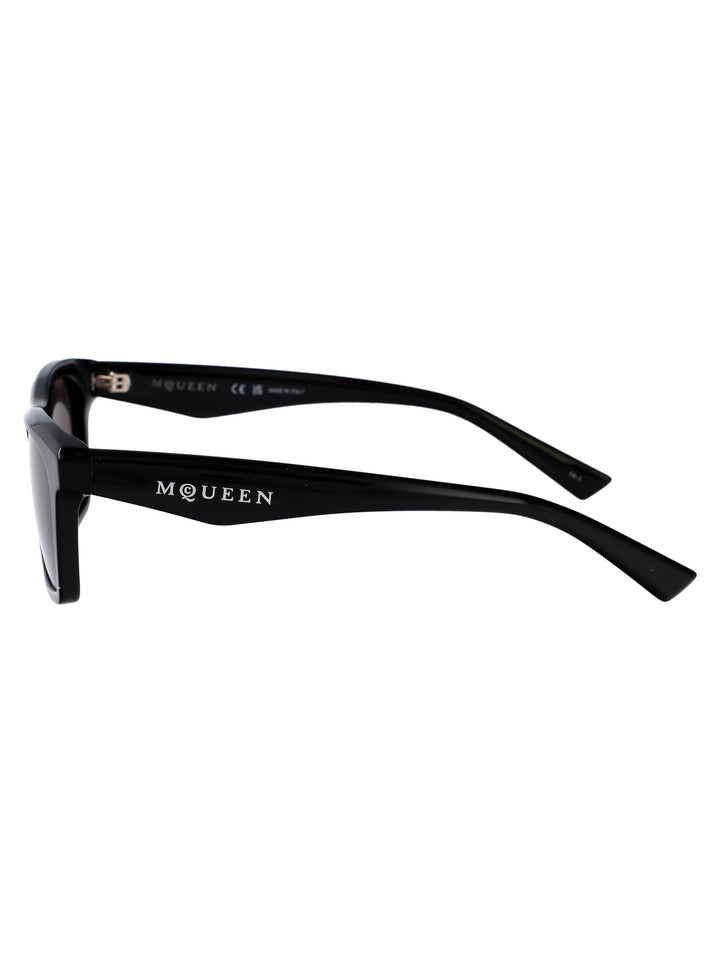 Alexander Mcqueen SUNGLASSES - Black | 4dbd04c322c9f9e998c841b87450fdfbd526eba5