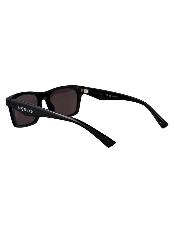 Alexander Mcqueen SUNGLASSES - Black | e4dd73615b31db7265f9a9ea3c3973df4308024d