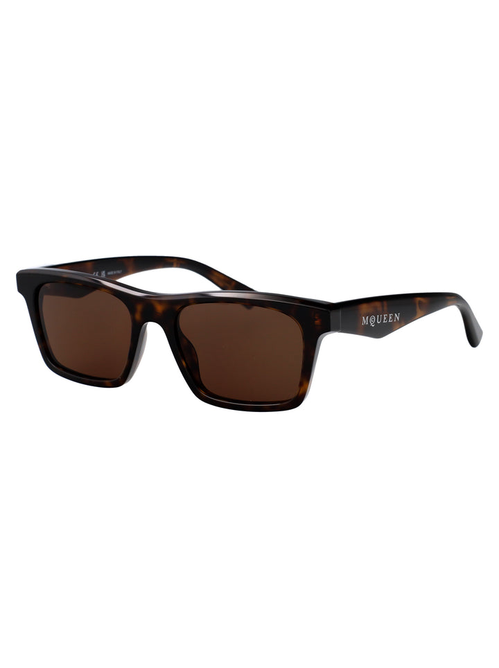 Alexander Mcqueen SUNGLASSES - Havana | 63e445a7a143ac0bb19f08e192653935c64feb1f