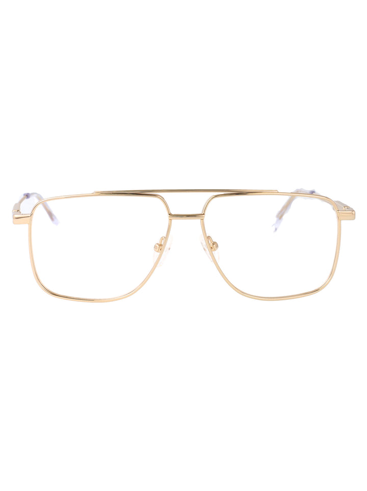 Alexander Mcqueen OPTICAL - Gold | 7f1b9382123b4565d210499f074ad93f5e26ae70