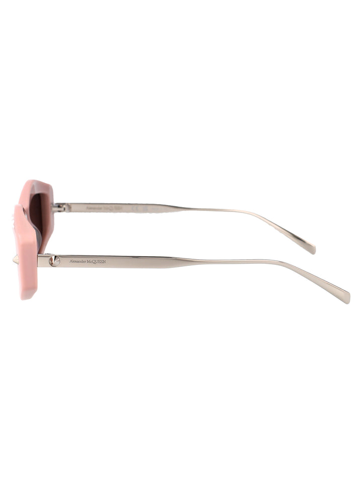 Alexander Mcqueen SUNGLASSES - Pink | 9f092fd8d4a665539434052cee7d7cfb0b2d5c32
