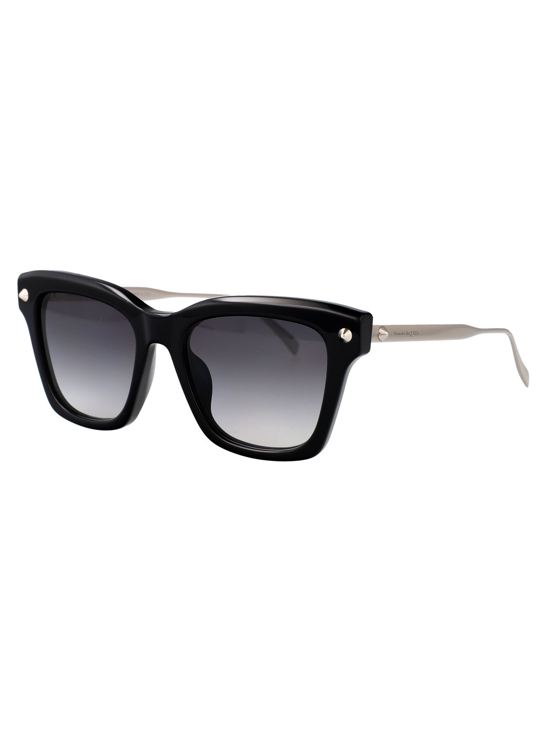 Alexander Mcqueen SUNGLASSES - Black | 398106f4534bc5ecdfb32b3a7d2126fff4b693bc