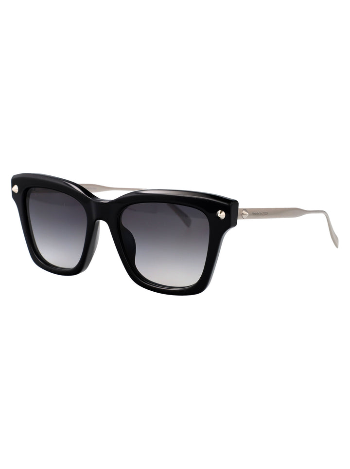 Alexander Mcqueen SUNGLASSES - Black | 398106f4534bc5ecdfb32b3a7d2126fff4b693bc