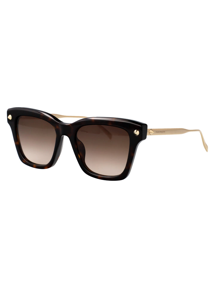 Alexander Mcqueen SUNGLASSES - Havana | 5ad7b248f4057492582b7d879689b27425dc2bb4