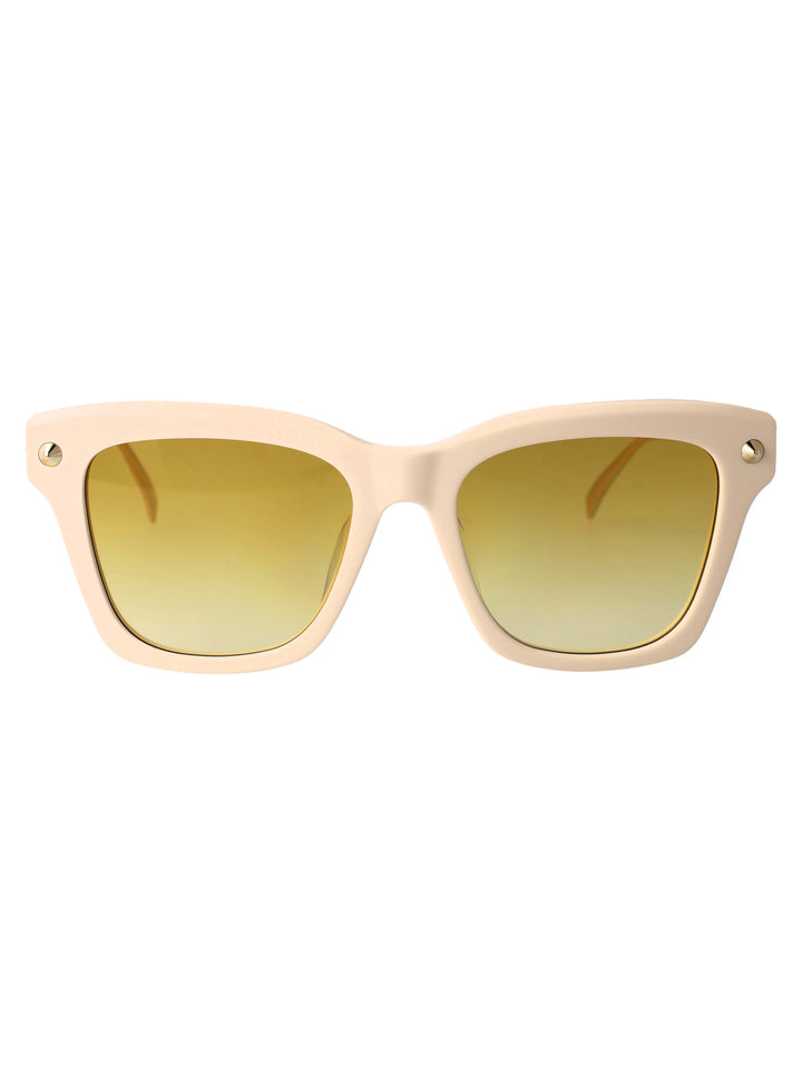 Alexander Mcqueen SUNGLASSES - Ivory | c9dca9c5f6502ed37bc4e6c91a78a9cae380db69