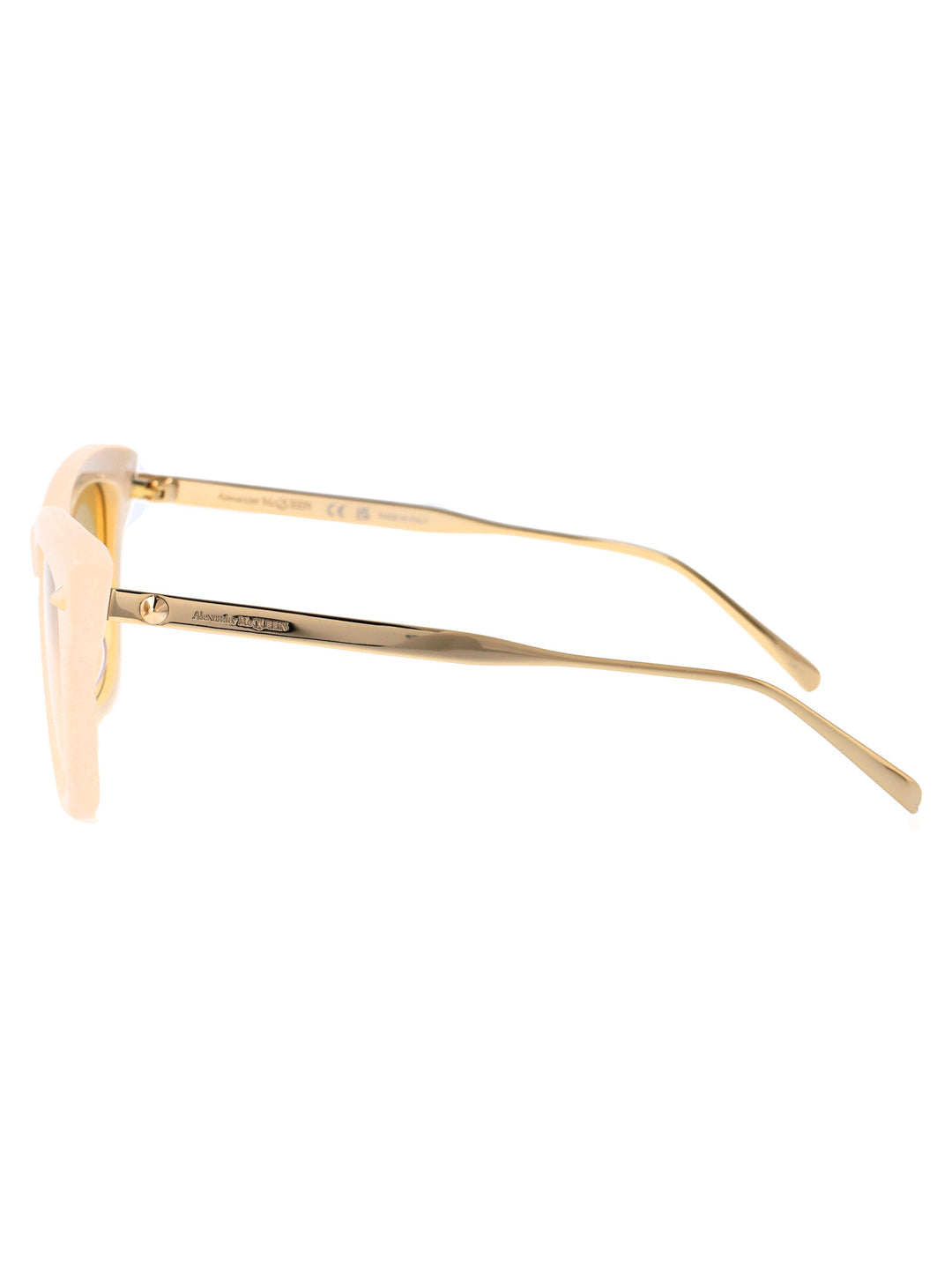 Alexander Mcqueen SUNGLASSES - Ivory | 947de5697fb2117280c3c4c5ab47f2f7e4e7ccaf