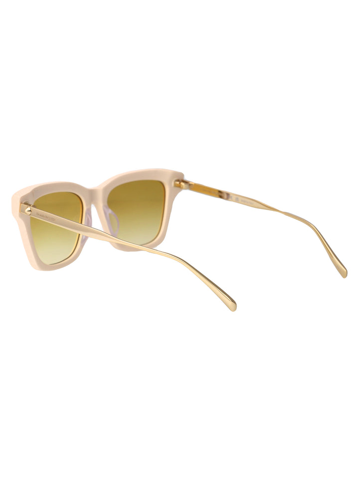 Alexander Mcqueen SUNGLASSES - Ivory | d8df89ae48ec3ae040f7e121463625e66aa0933d