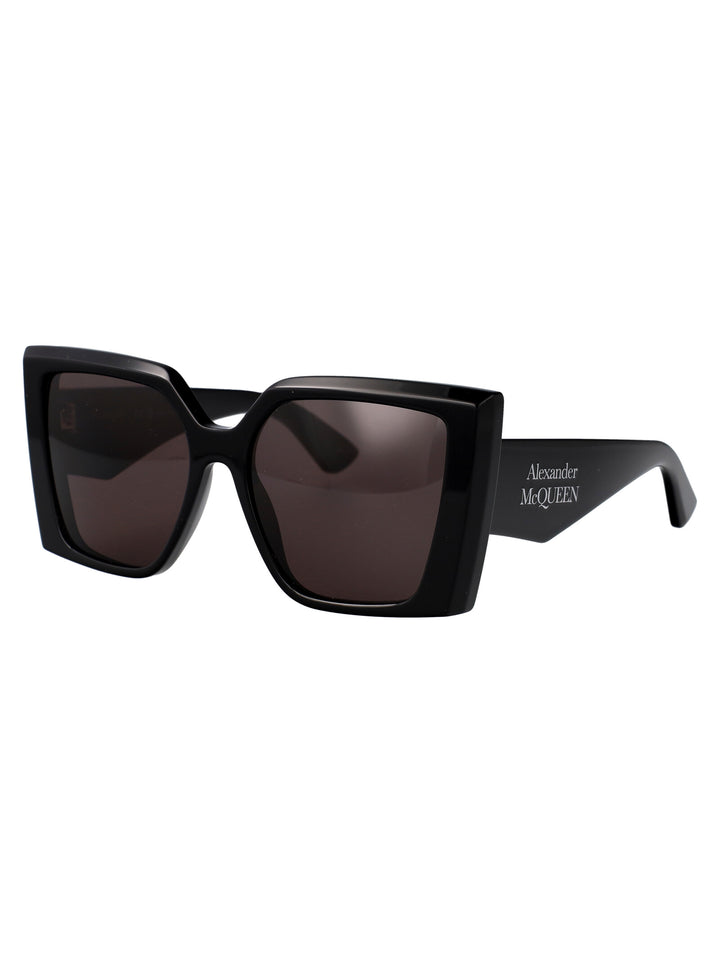 Alexander Mcqueen SUNGLASSES - Black | ec0adcebb416cd8195fa36197654e4c11fcfd9e6