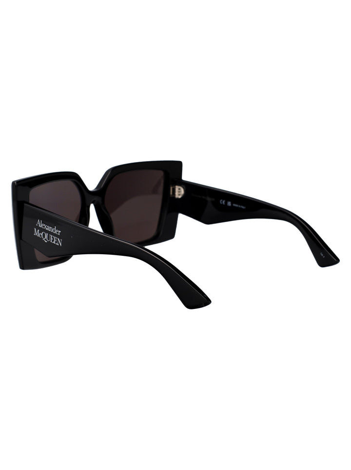 Alexander Mcqueen SUNGLASSES - Black | ccf51c8e21cad1fcdc53fc6a6f23964d5f07569b