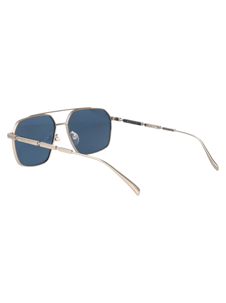 Alexander McQueen AM0477S AVIATOR Sunglasses