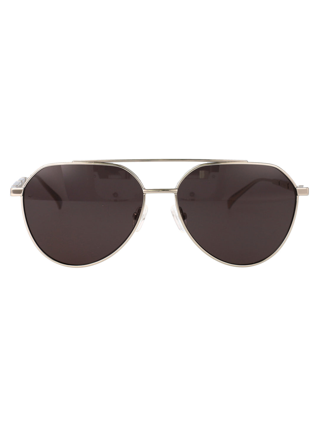 Alexander Mcqueen SUNGLASSES - Silver | fc10f526b65cfd37046525ccba43ca476100ffa2