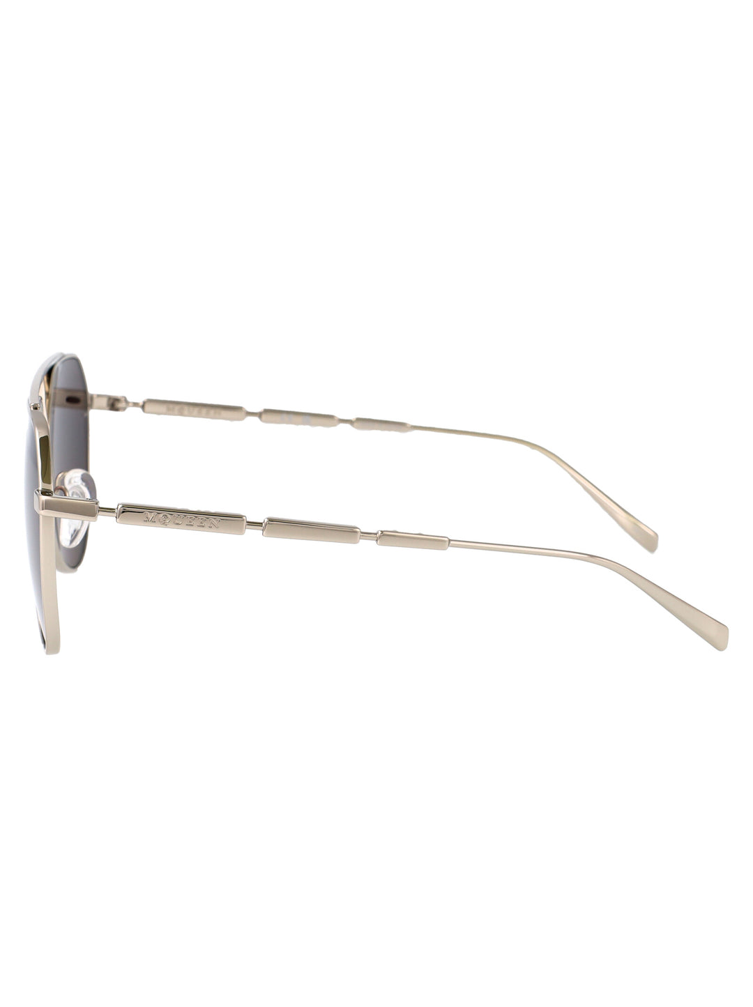 Alexander Mcqueen SUNGLASSES - Silver | 06805bebbe92fb1a5eed8811d98e9bc0e4135053