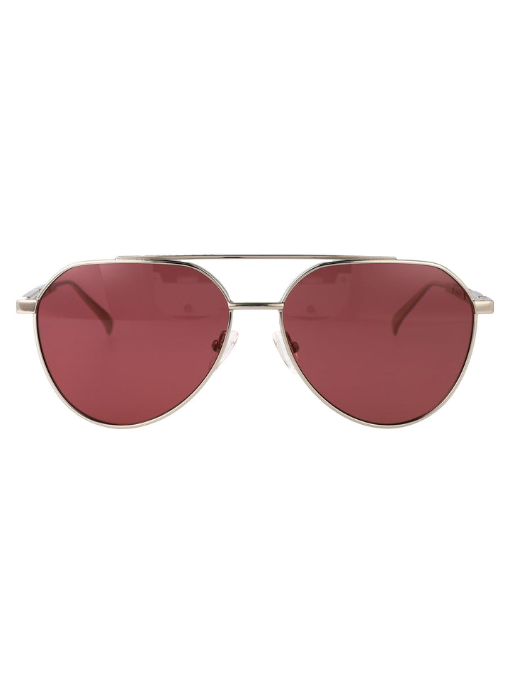 Alexander Mcqueen SUNGLASSES - Silver | e223509772d4f7de98f9044b766ccb547c739d87