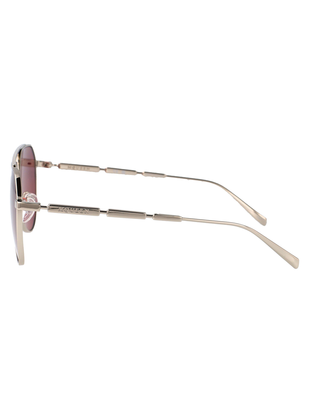 Alexander Mcqueen SUNGLASSES - Silver | 7dd228547c001134e79167f9193e49ce58cabf2e