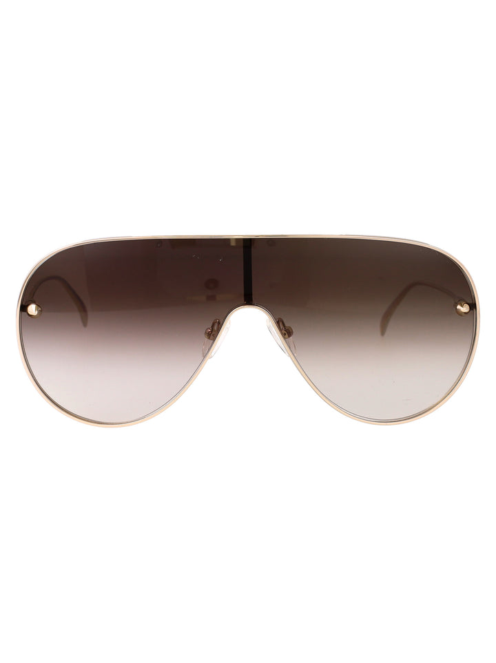 Alexander Mcqueen SUNGLASSES - Gold | 8b7cde870d7f14bb4d0f5f4e86154cee6120be72