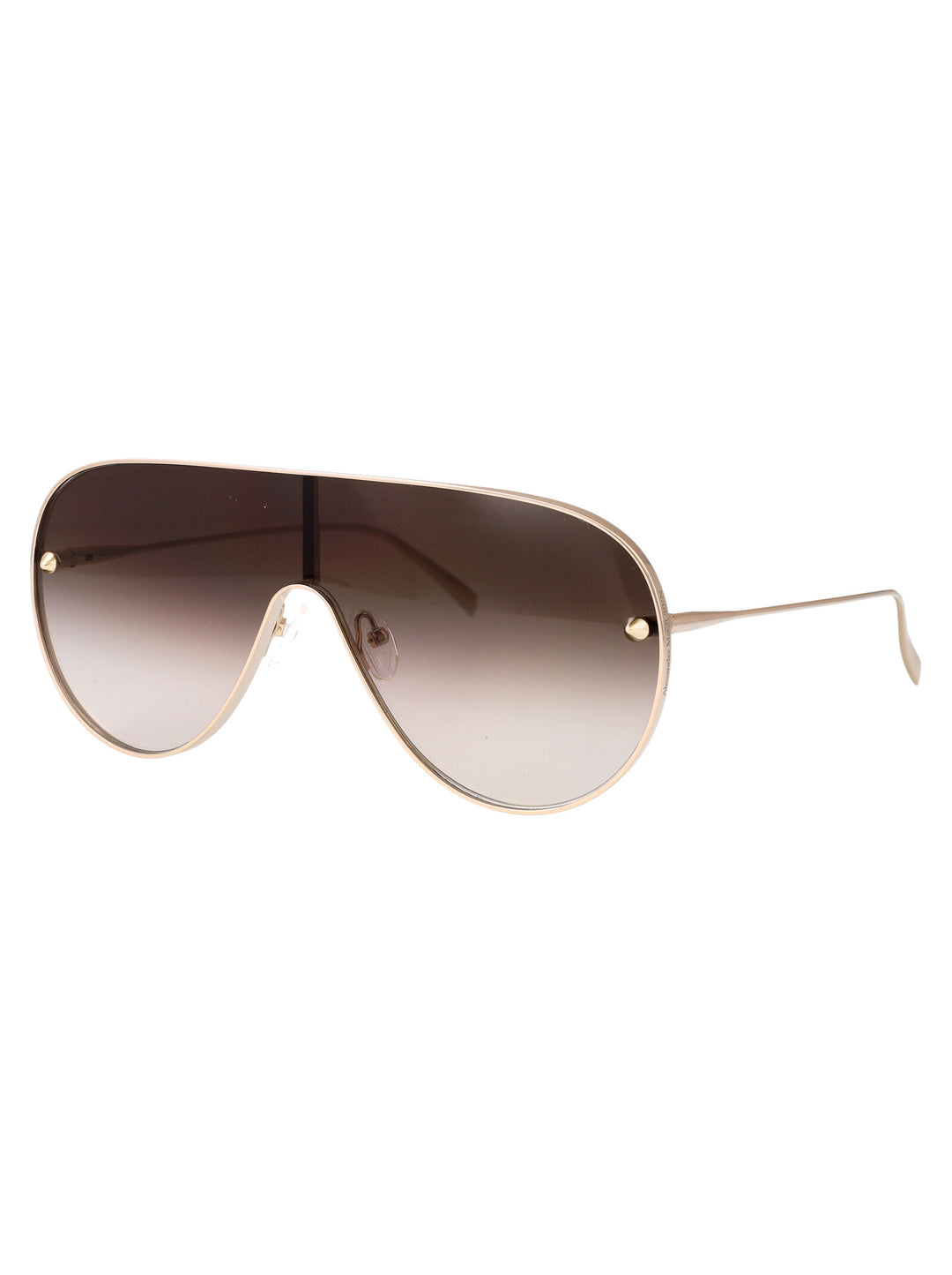 Alexander Mcqueen SUNGLASSES - Gold | fc4ecea93d2f29052bd733923281058781ddc02d