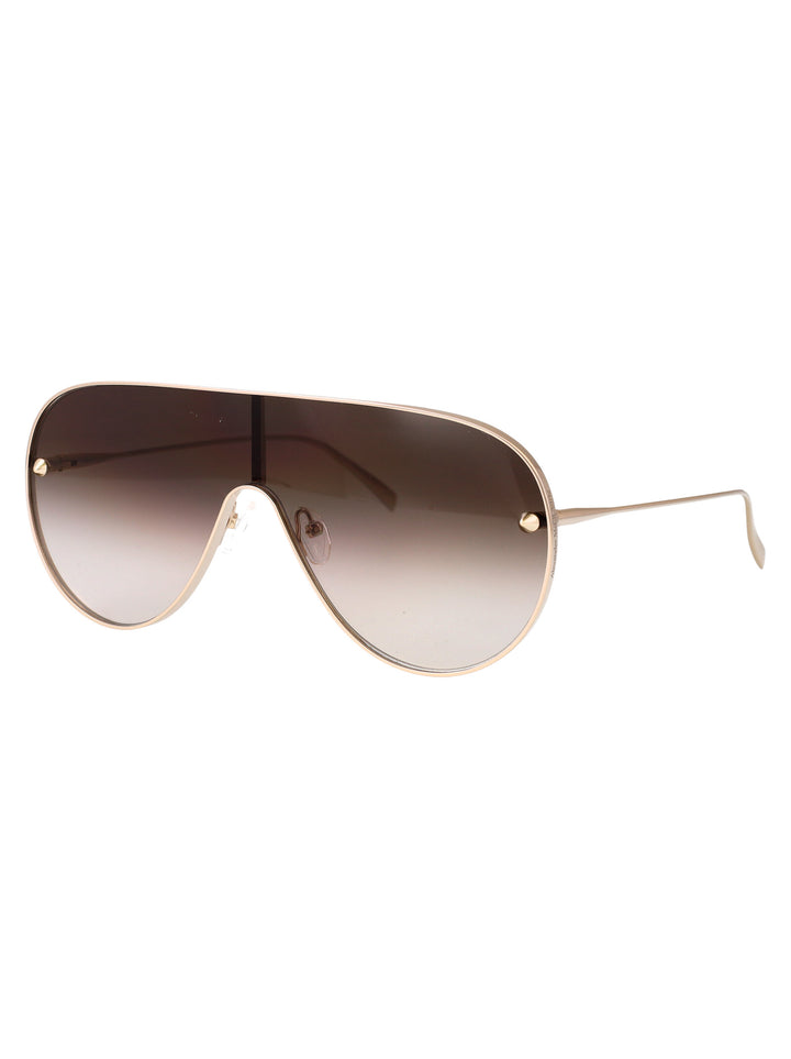 Alexander Mcqueen SUNGLASSES - Gold | fc4ecea93d2f29052bd733923281058781ddc02d