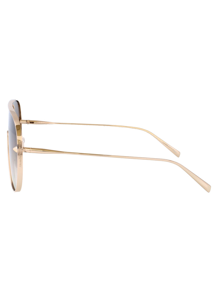 Alexander Mcqueen SUNGLASSES - Gold | b7f8606e2e140cb33b7737c0b08a67e957d650b1